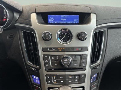 2014 Cadillac CTS Coupe 2dr Cpe AWD