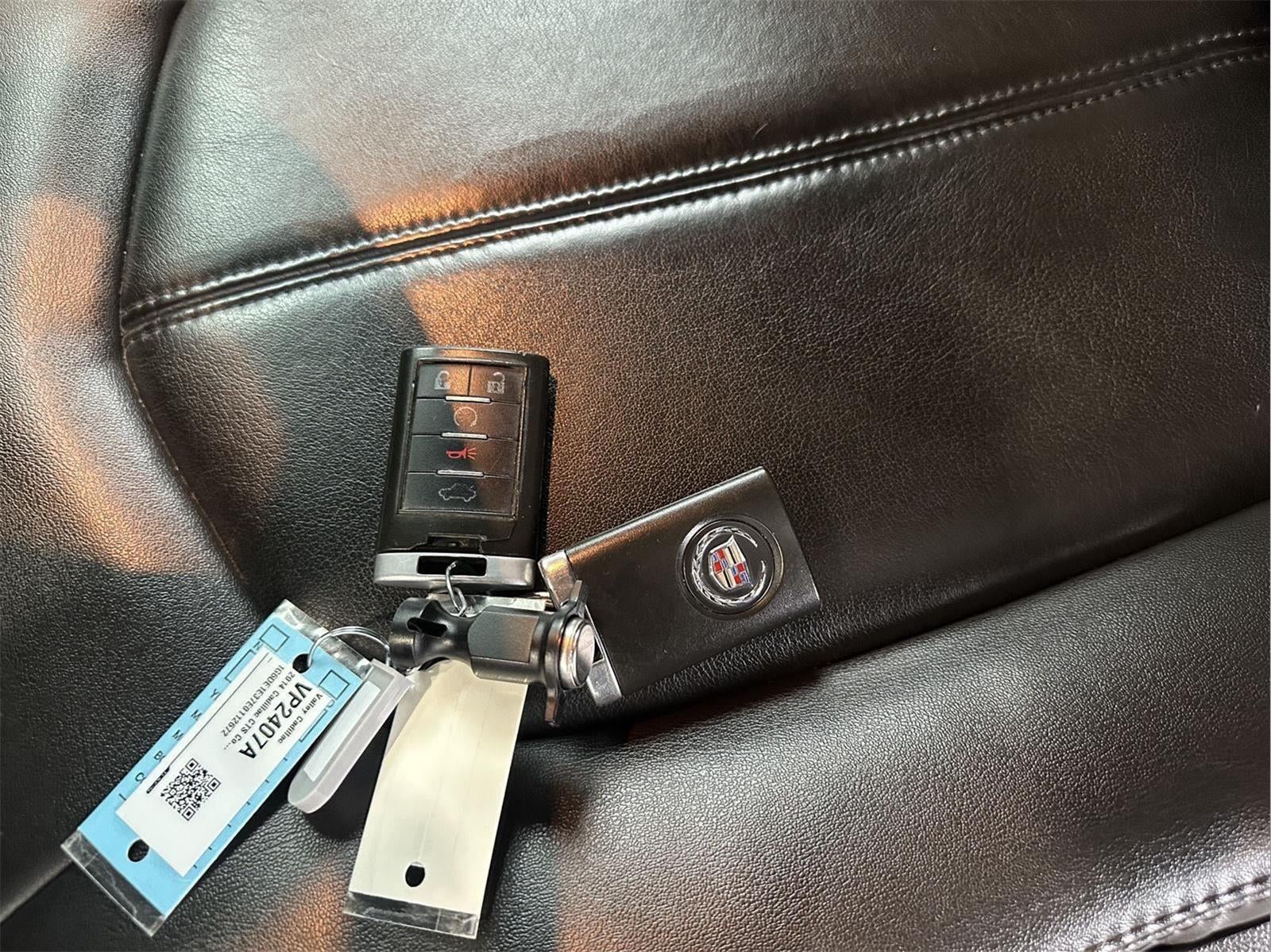 2014 Cadillac CTS Coupe 2dr Cpe AWD