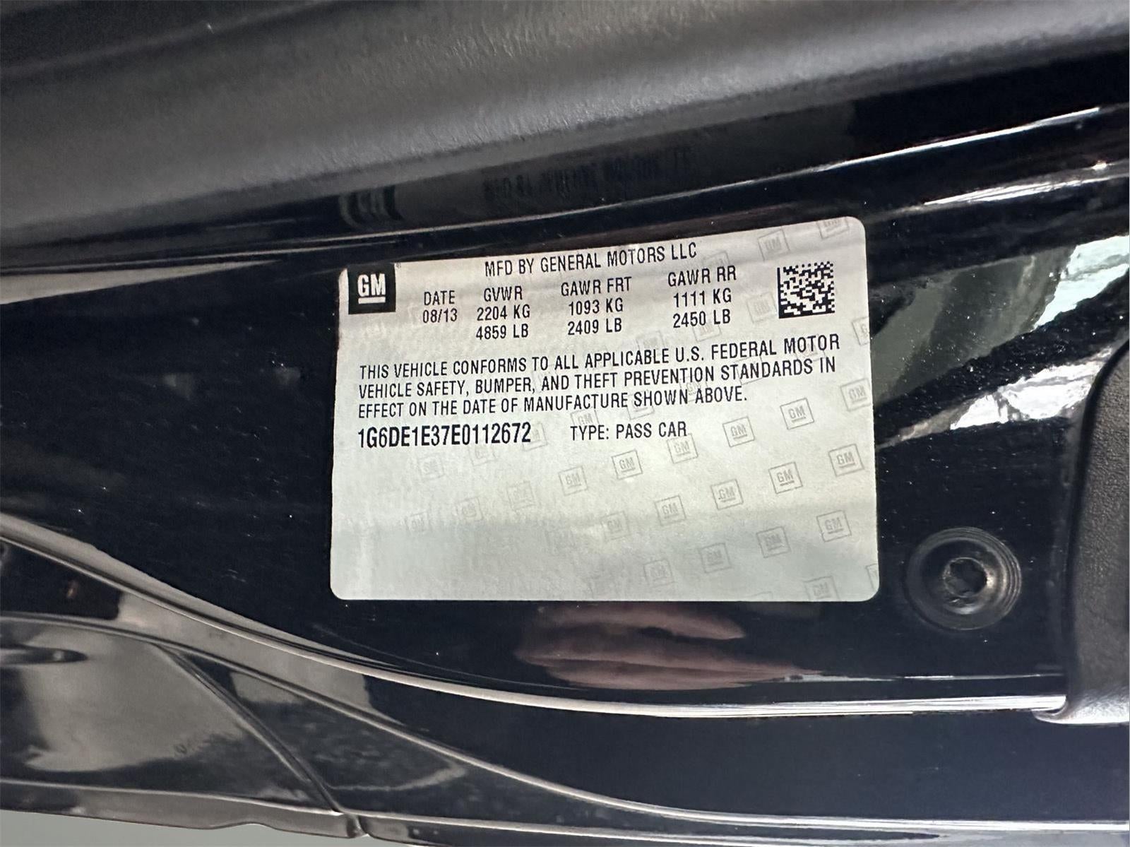 2014 Cadillac CTS Coupe 2dr Cpe AWD