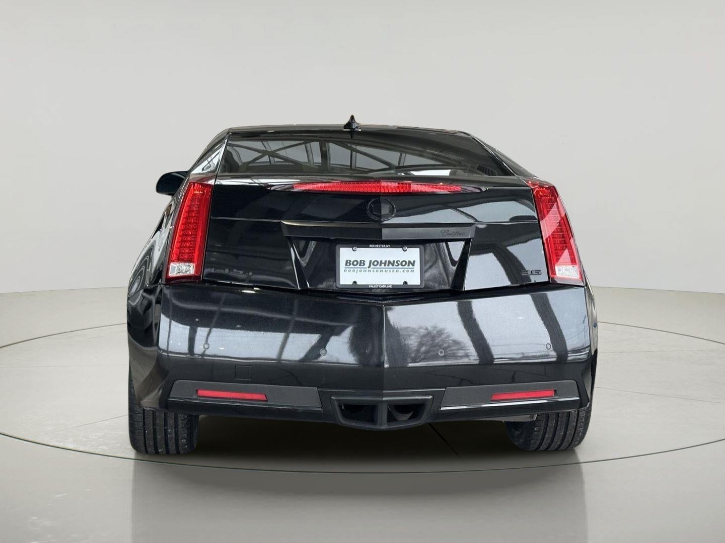 2014 Cadillac CTS Coupe 2dr Cpe AWD