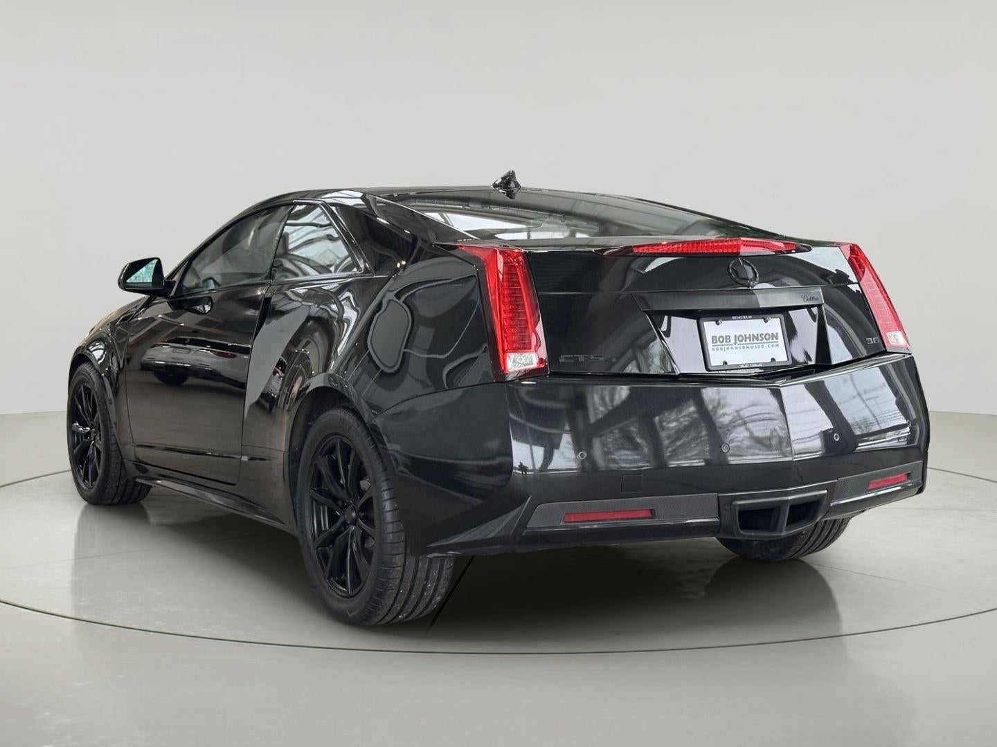 2014 Cadillac CTS Coupe 2dr Cpe AWD