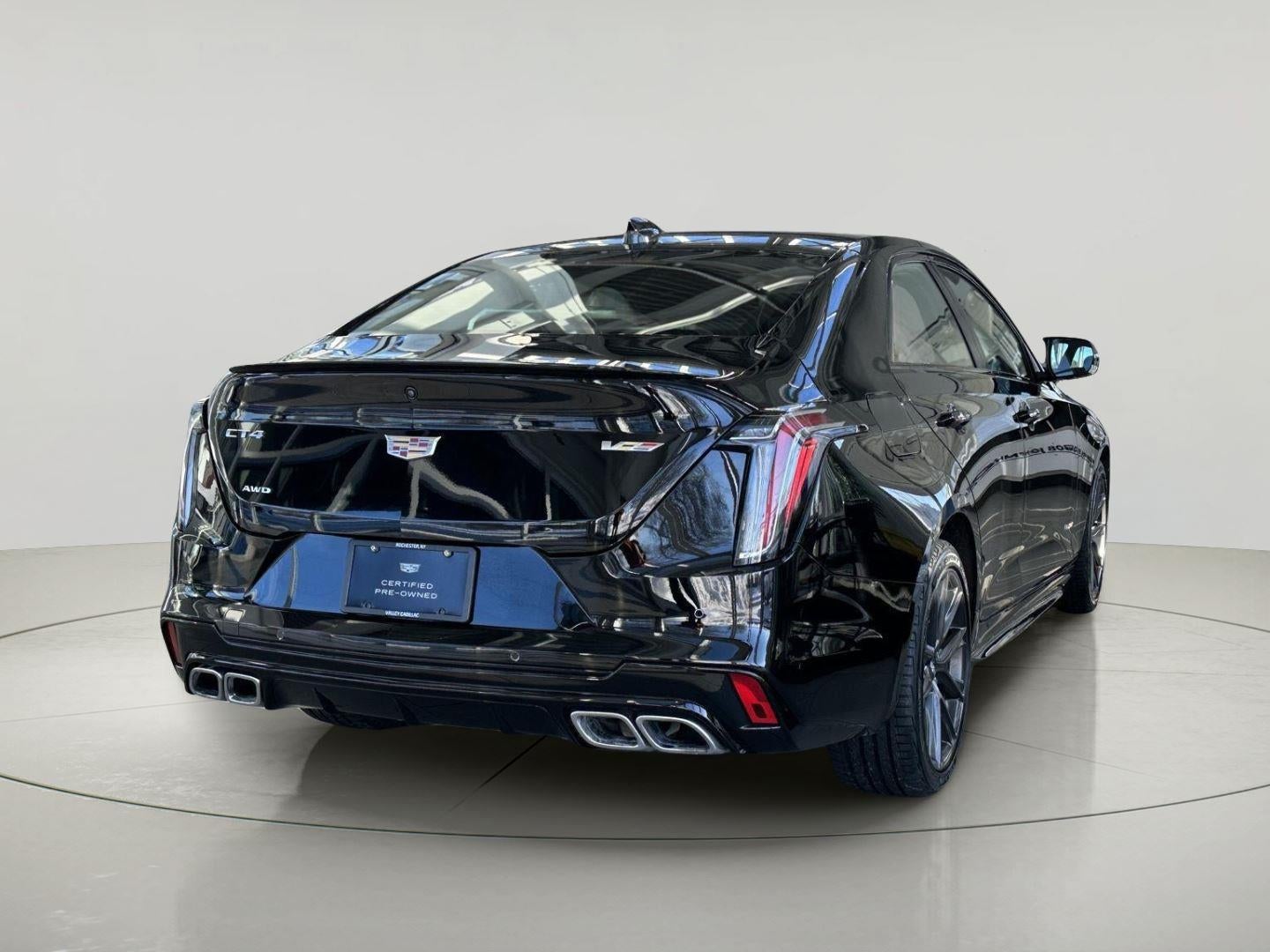 2024 Cadillac CT4-V 4dr Sdn