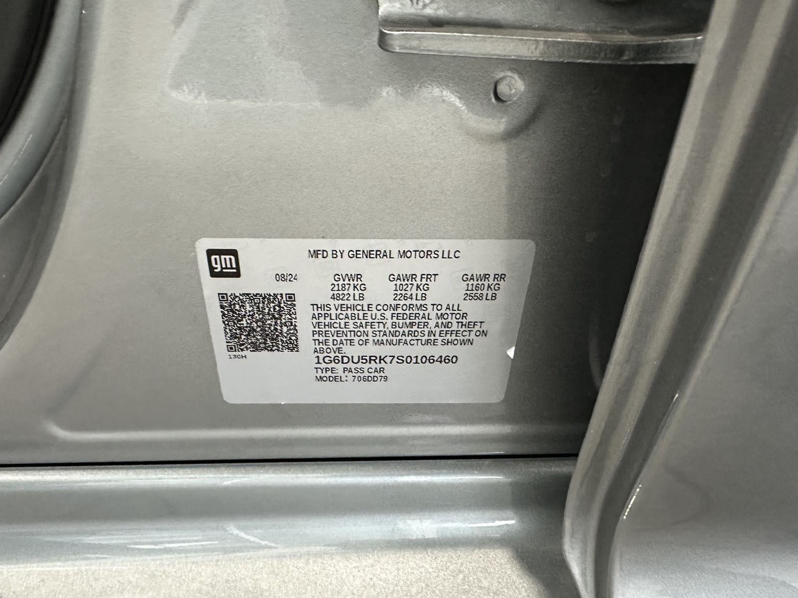 2025 Cadillac CT5 Sport