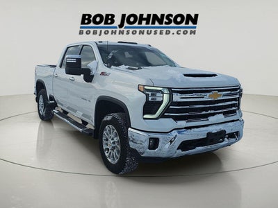 2024 Chevrolet Silverado 3500HD LTZ