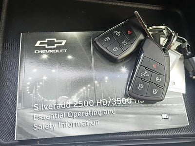 2024 Chevrolet Silverado 3500HD LTZ