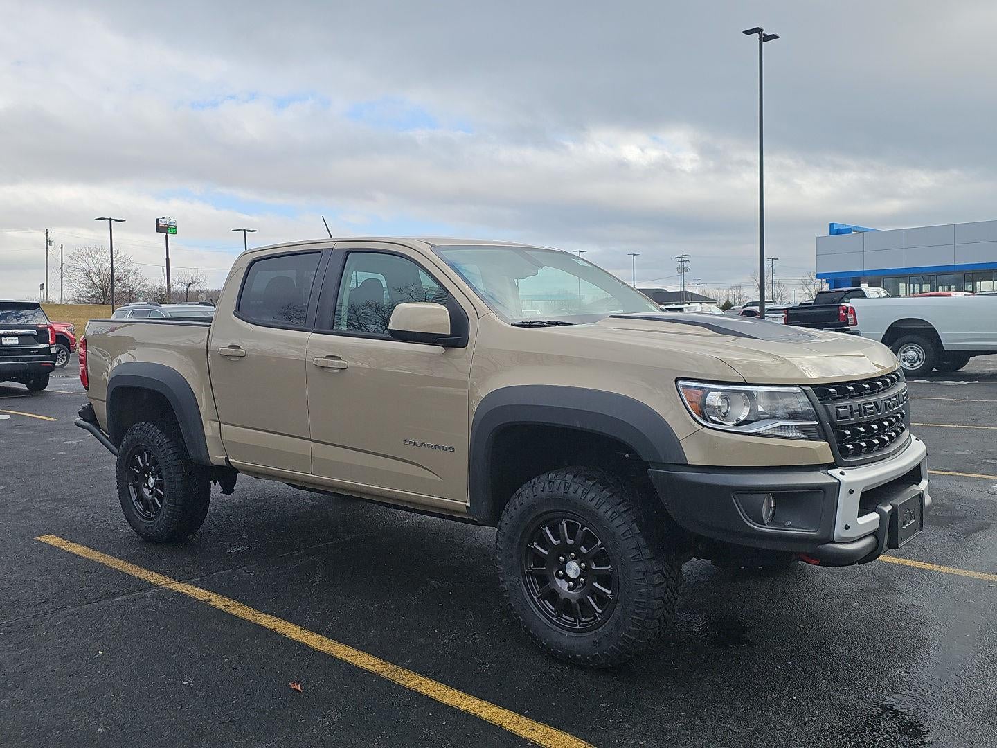 2022 Chevrolet Colorado 4WD ZR2