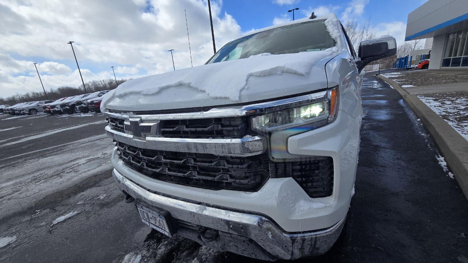 2024 Chevrolet Silverado 1500 LT