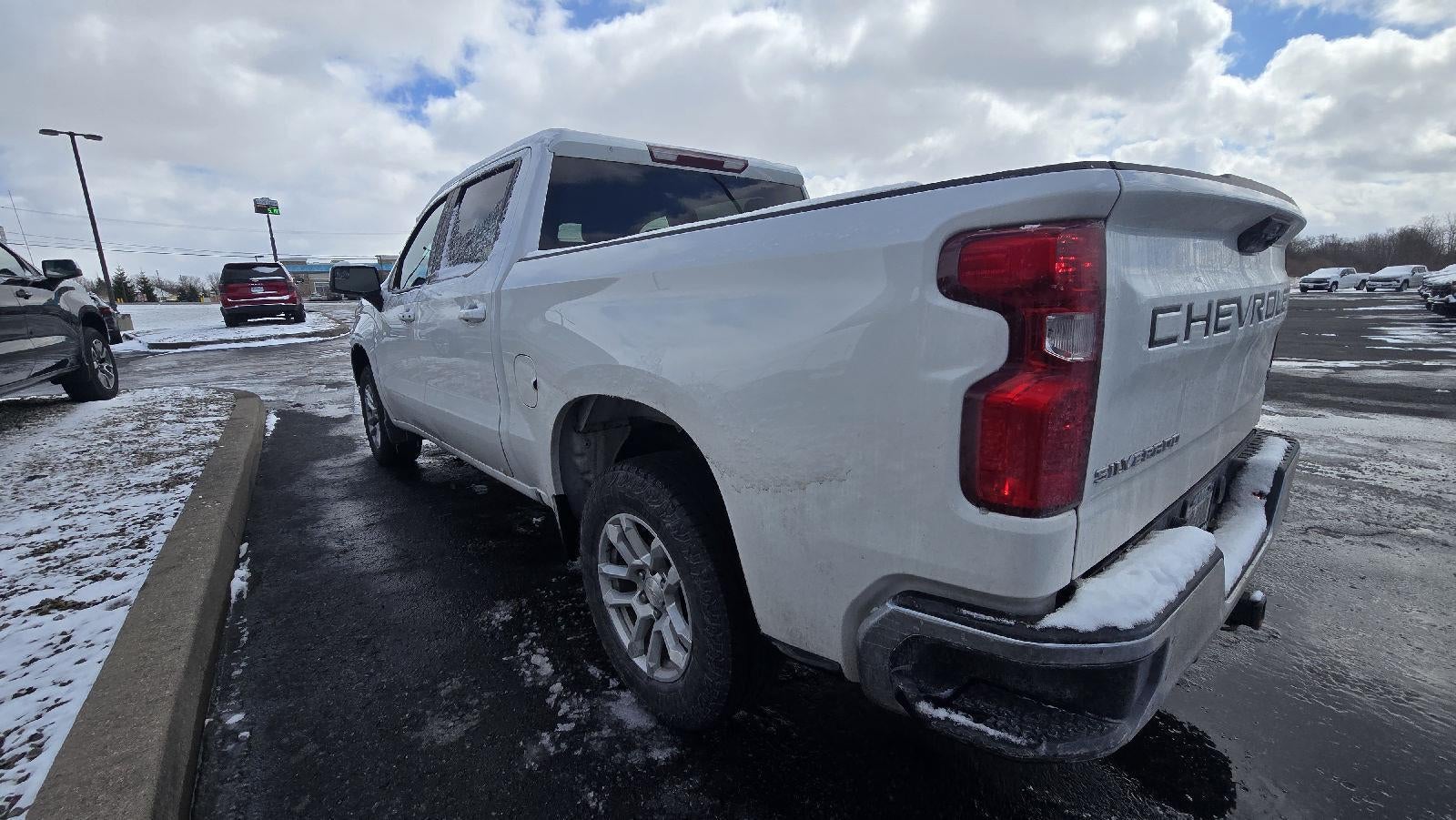 2024 Chevrolet Silverado 1500 LT