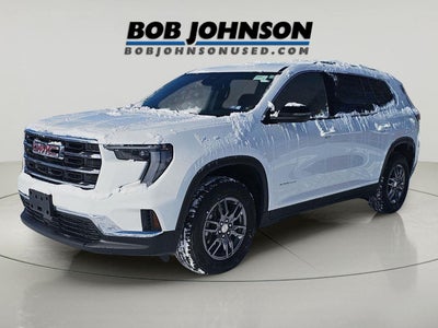 2025 GMC Acadia FWD Elevation