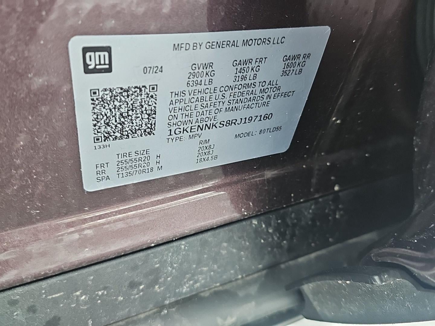 2024 GMC Acadia AWD Elevation