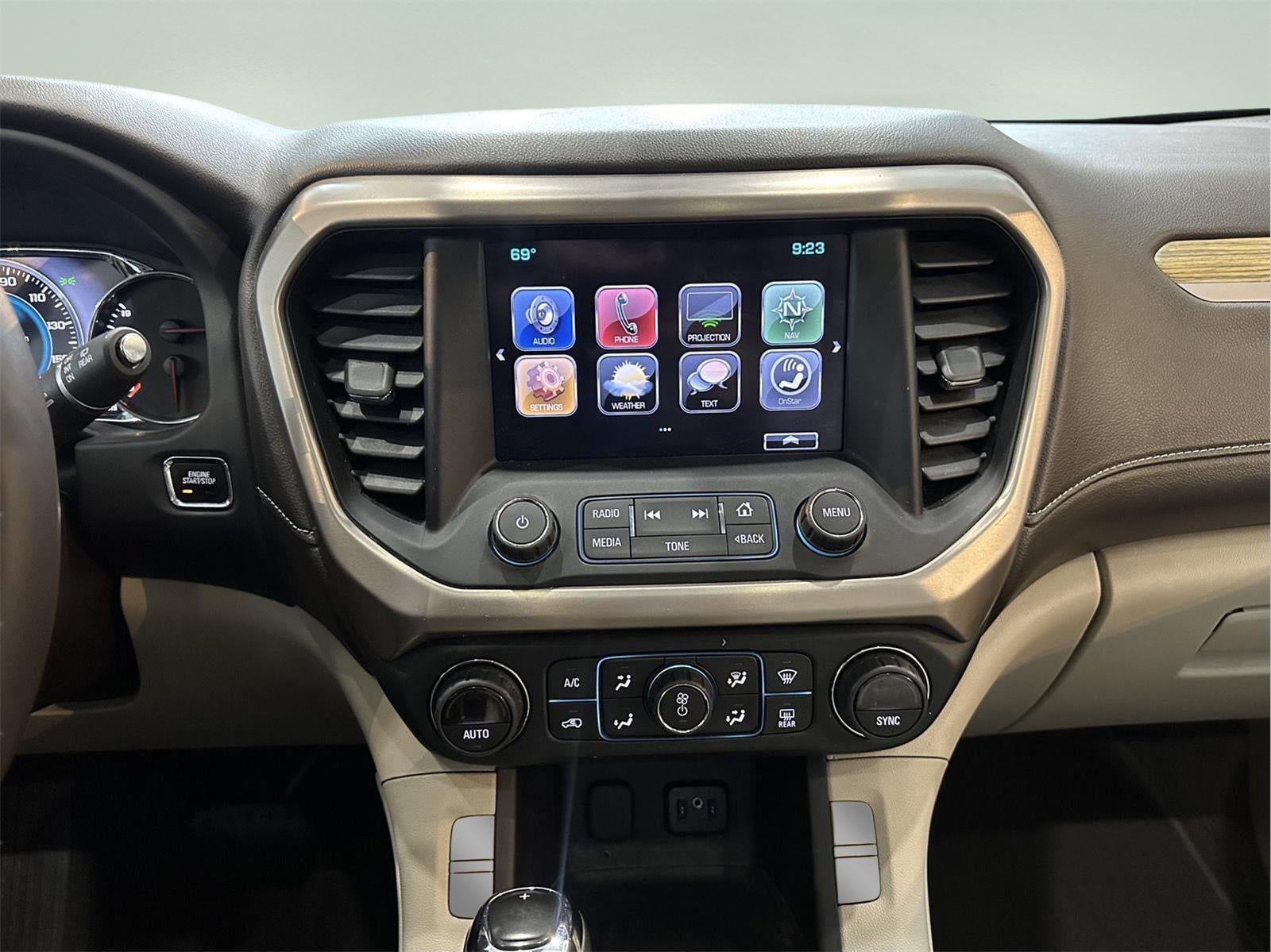 2017 GMC Acadia Denali