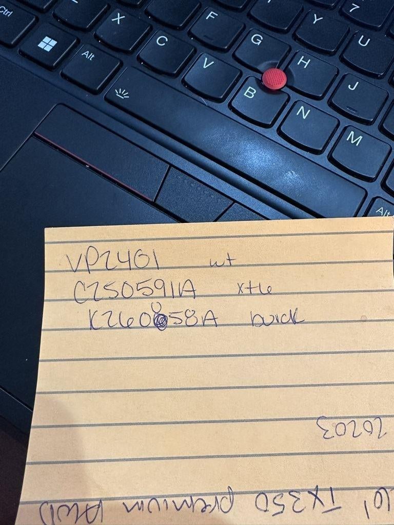 2023 GMC Acadia Denali