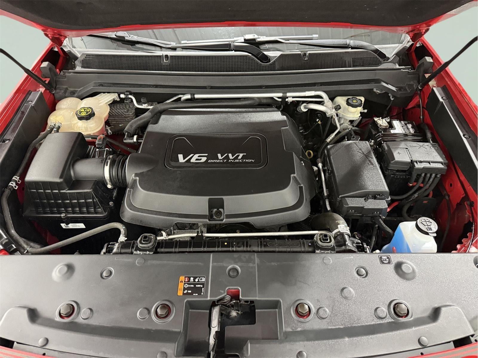 2016 GMC Canyon 4WD SLE