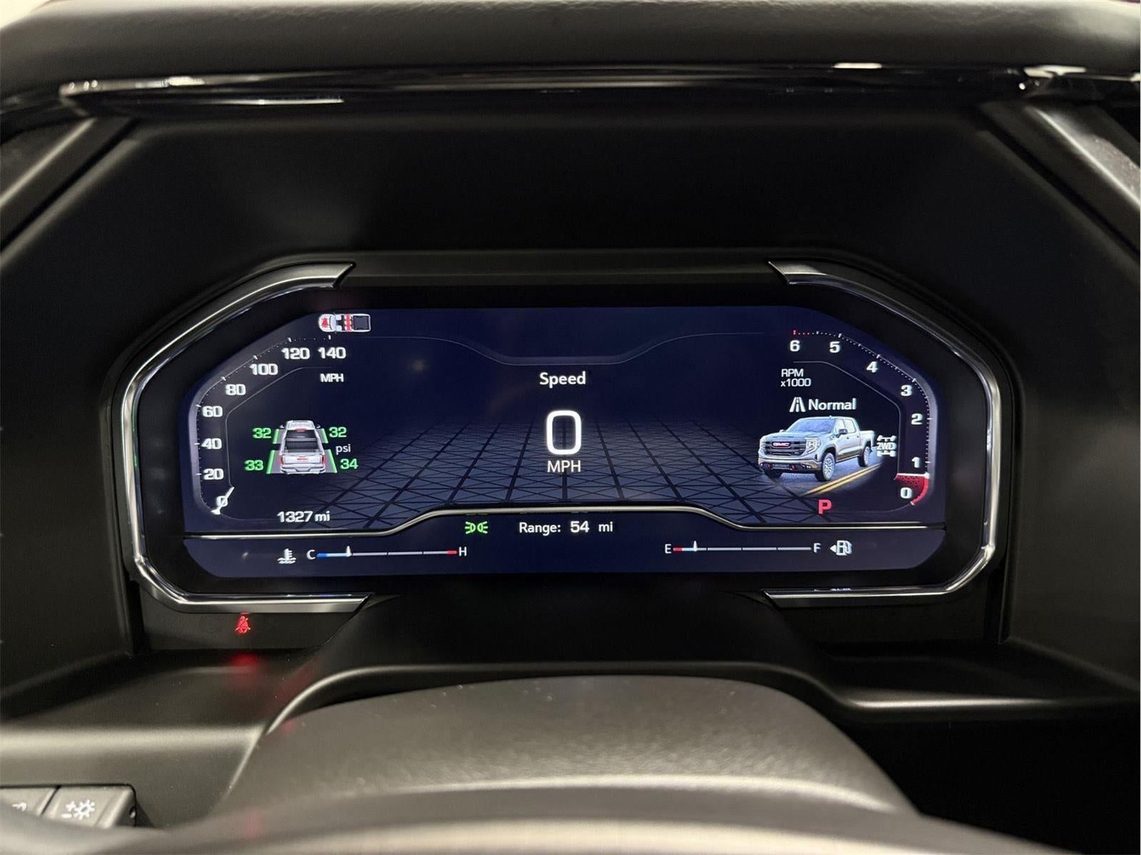 2025 GMC Sierra 1500 AT4