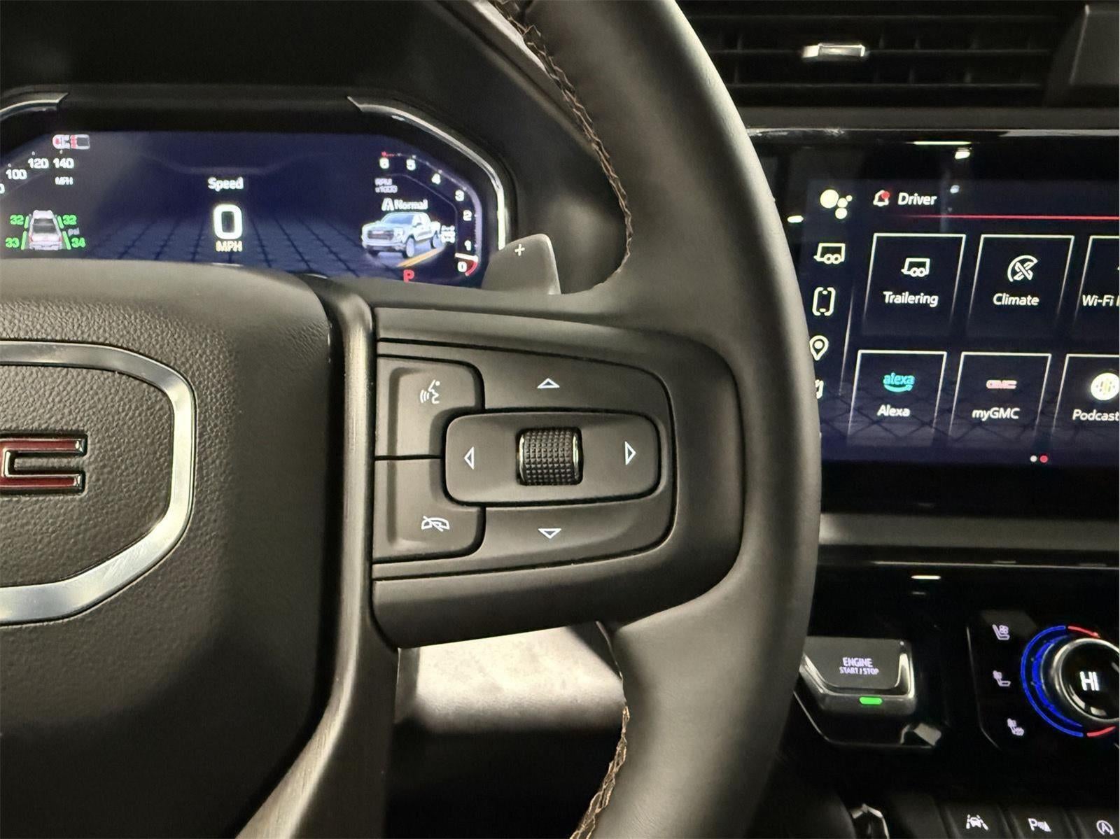 2025 GMC Sierra 1500 AT4