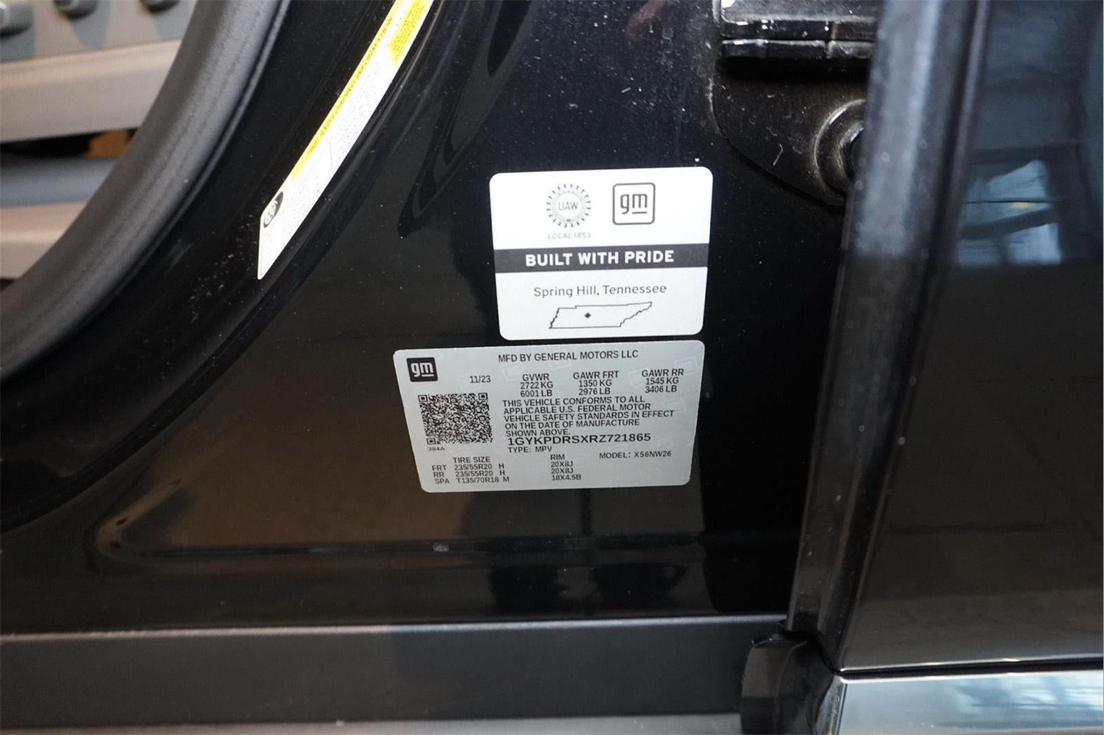 2024 Cadillac XT6 AWD Premium Luxury