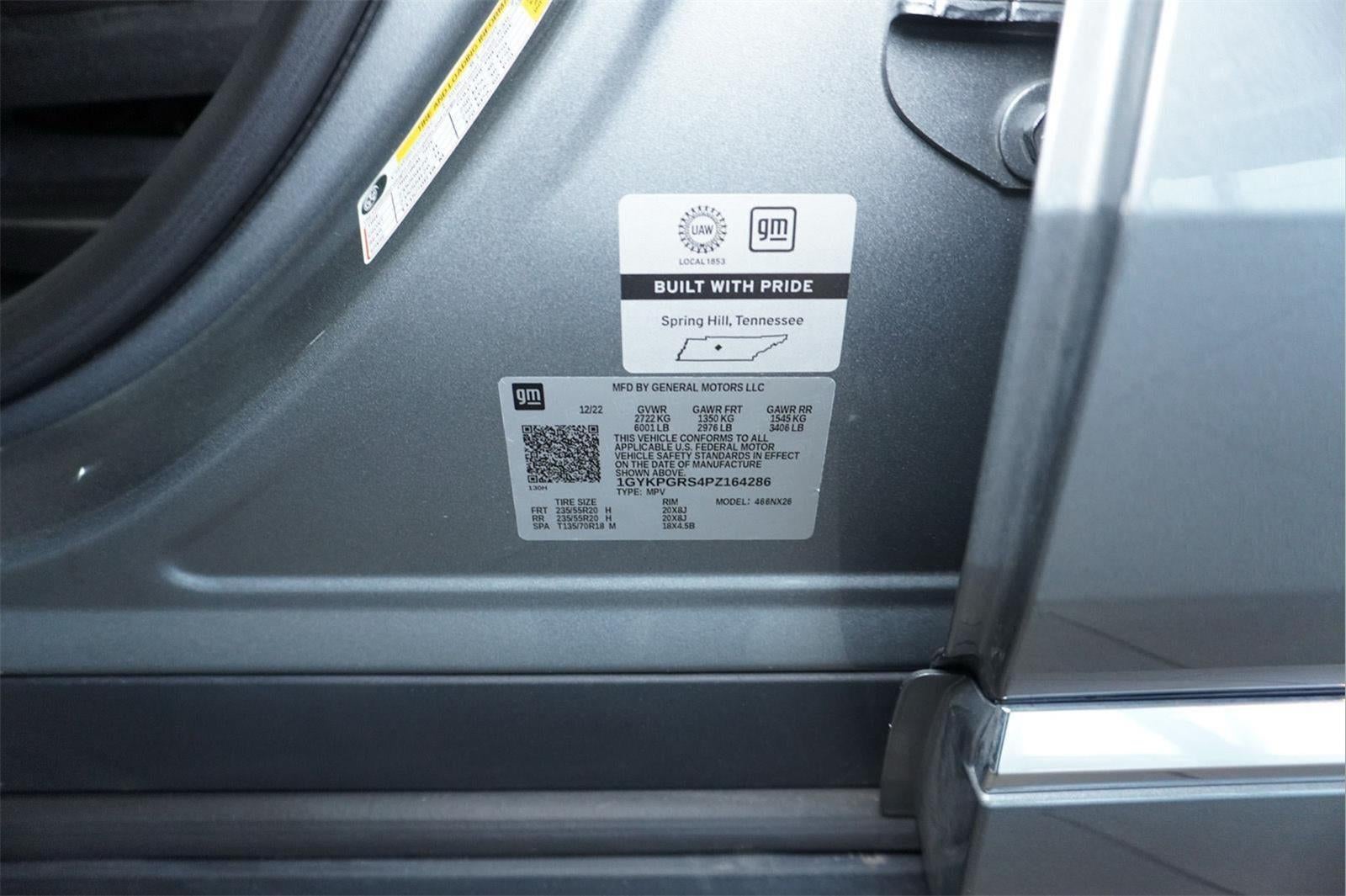 2023 Cadillac XT6 AWD Sport