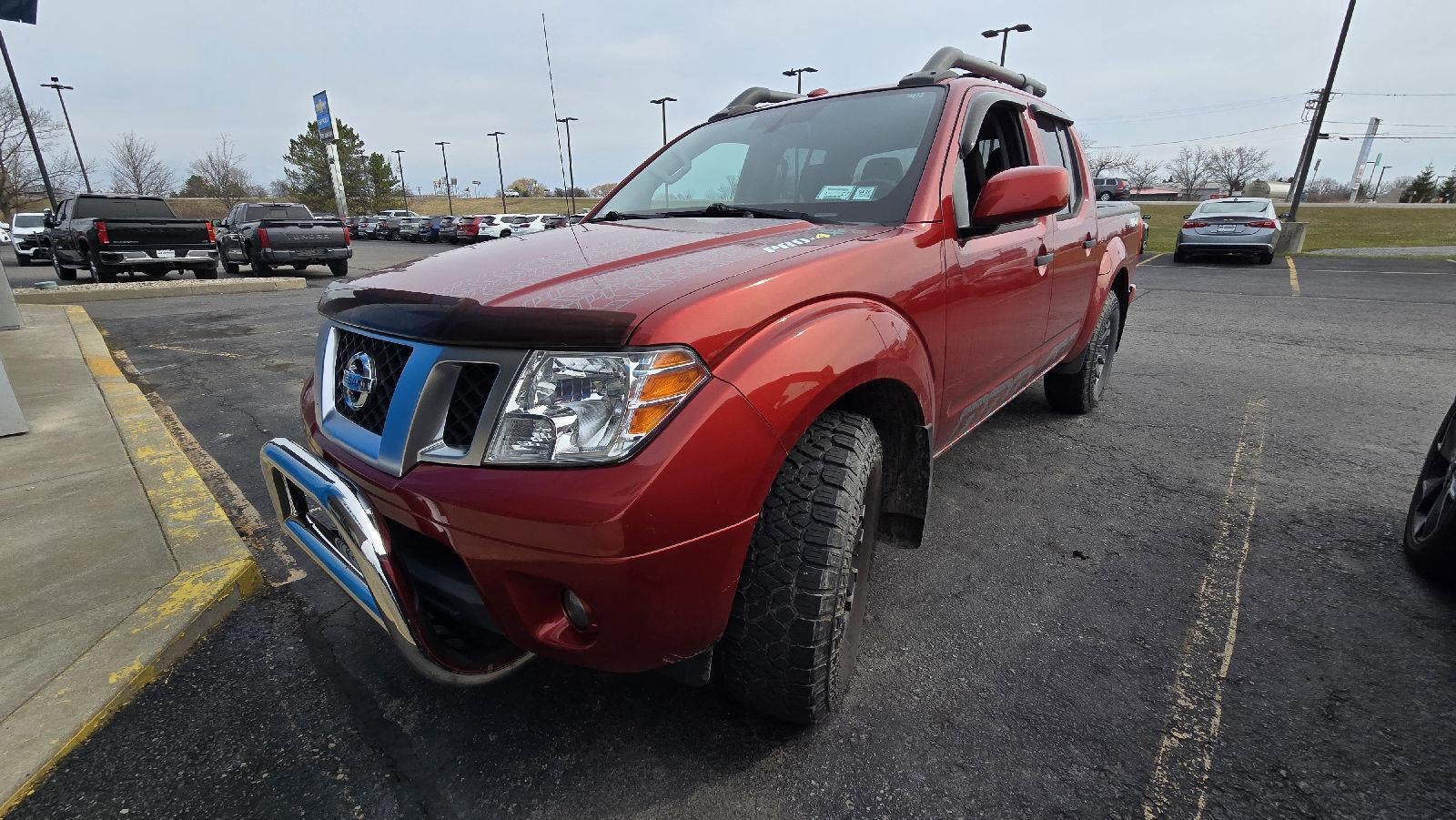 2018 Nissan Frontier PRO-4X