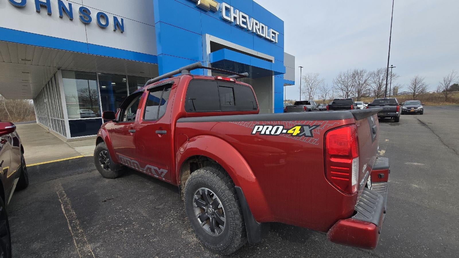 2018 Nissan Frontier PRO-4X