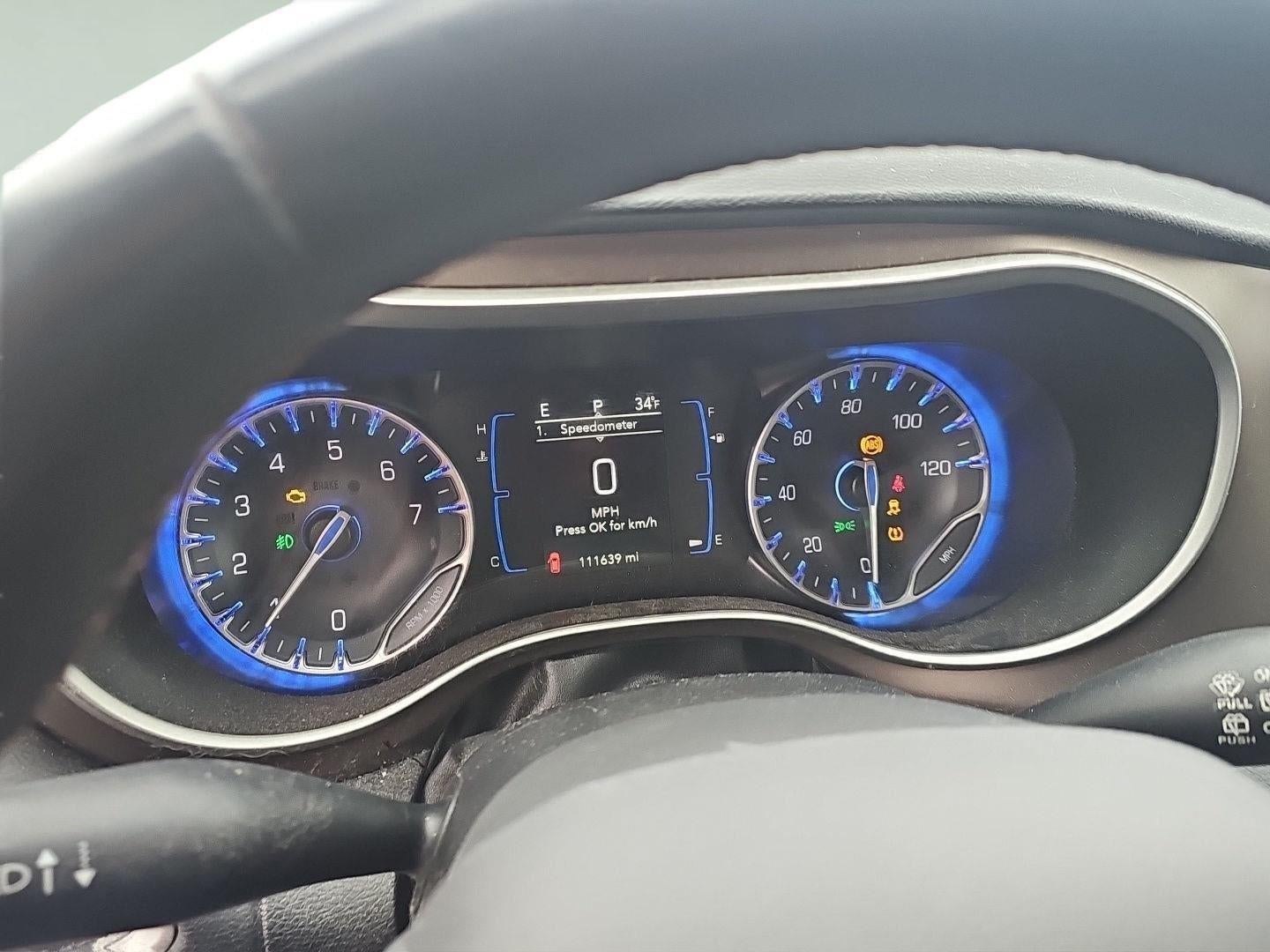 2018 Chrysler Pacifica Touring L