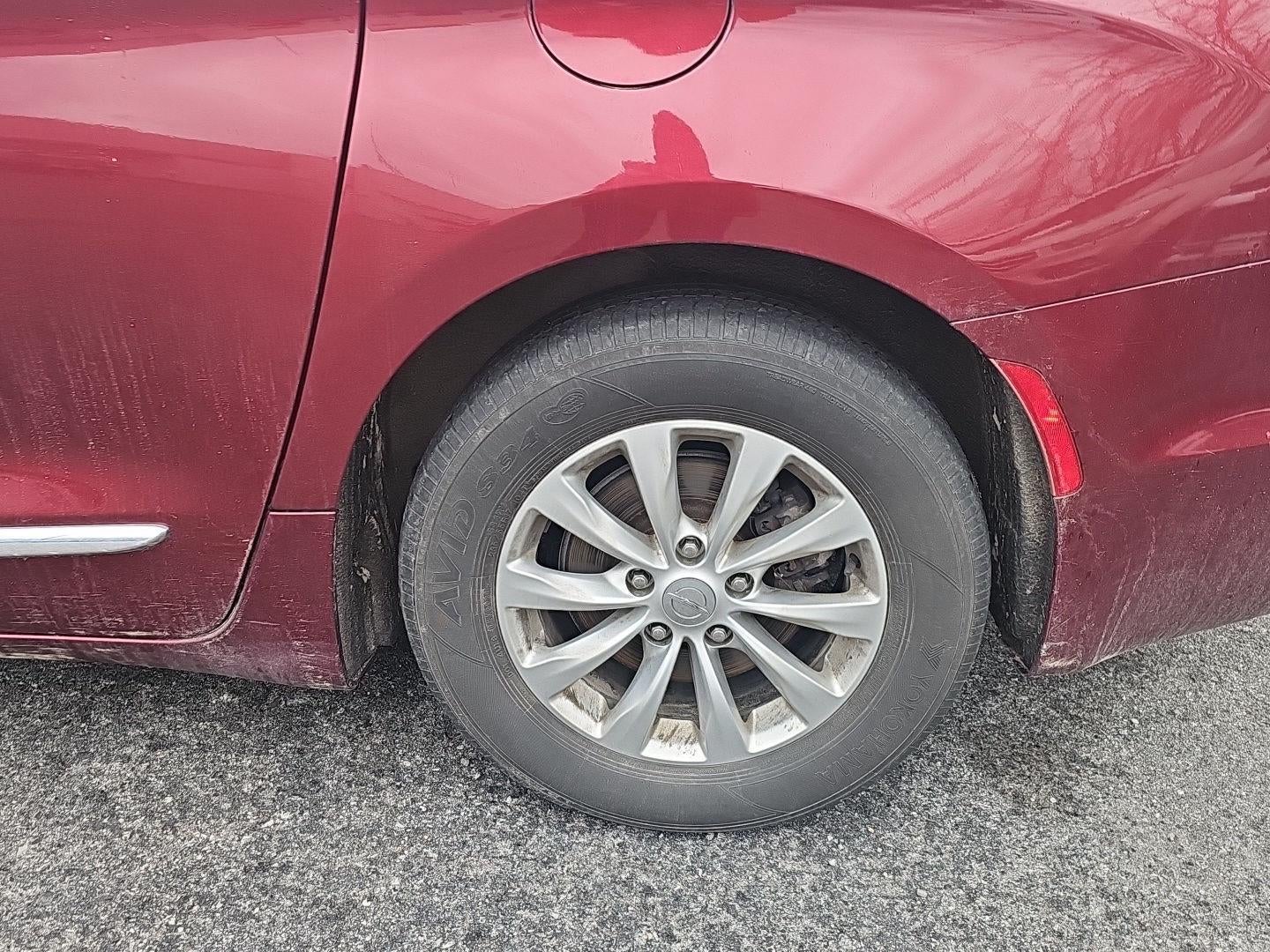 2018 Chrysler Pacifica Touring L