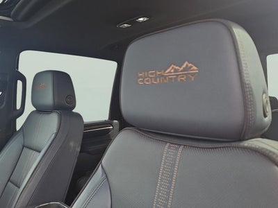 2025 Chevrolet Silverado 2500HD High Country