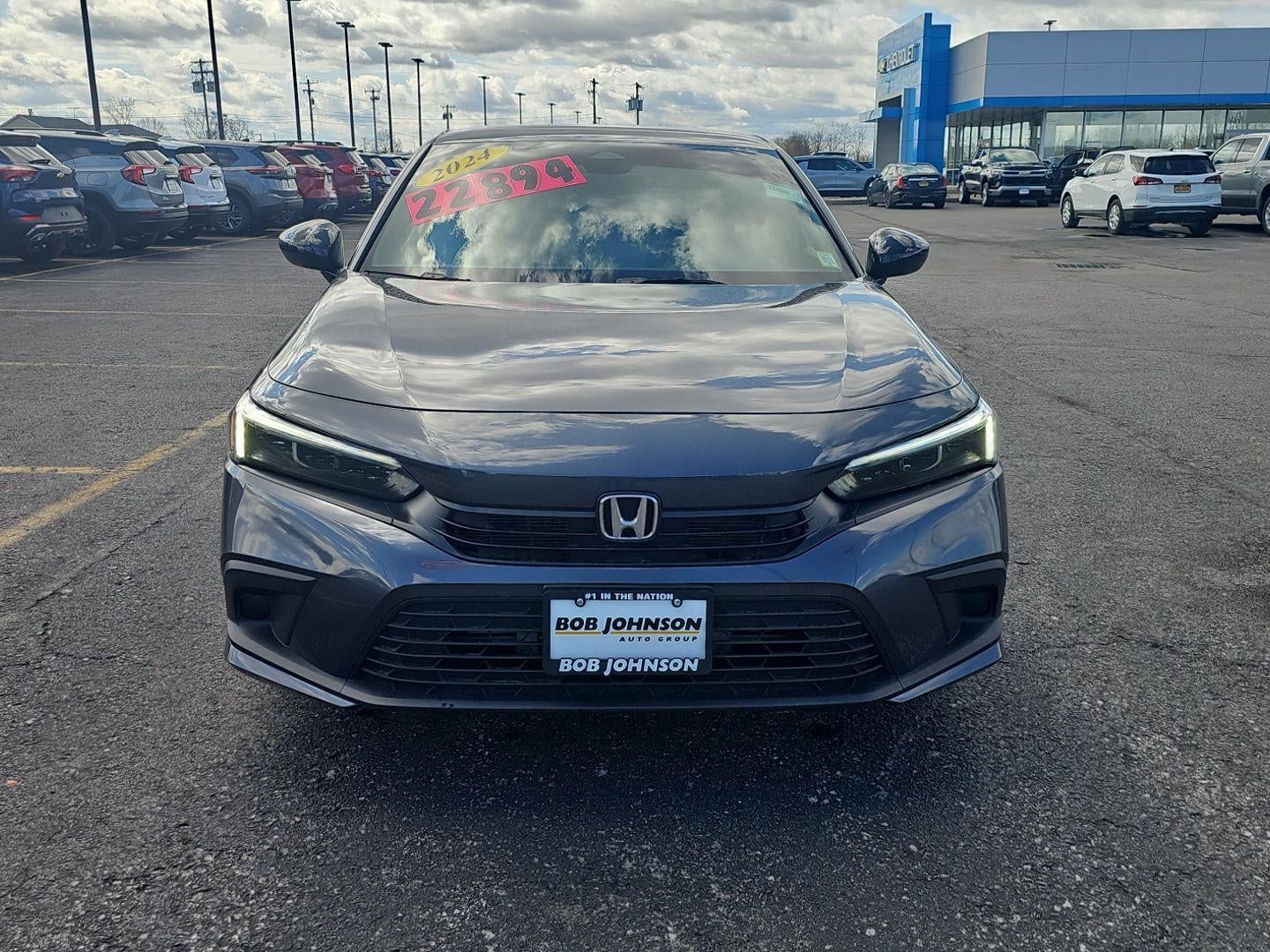 2024 Honda Civic Sport