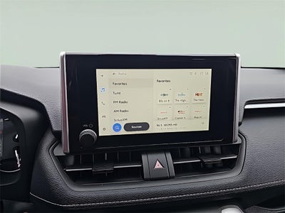 2025 Toyota RAV4 XLE Car Bravo Certified, Automatic Climate,