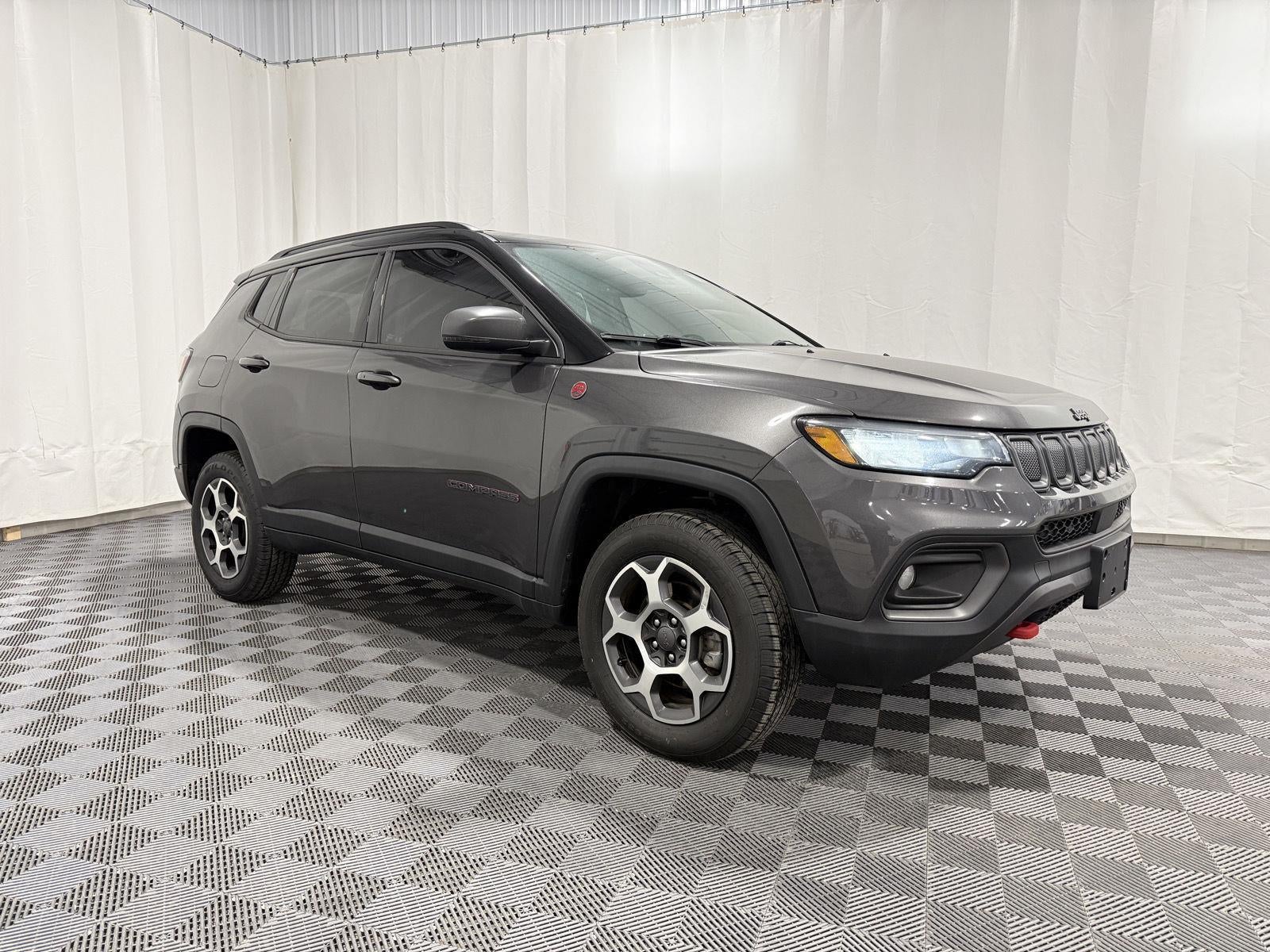 2022 Jeep Compass Trailhawk