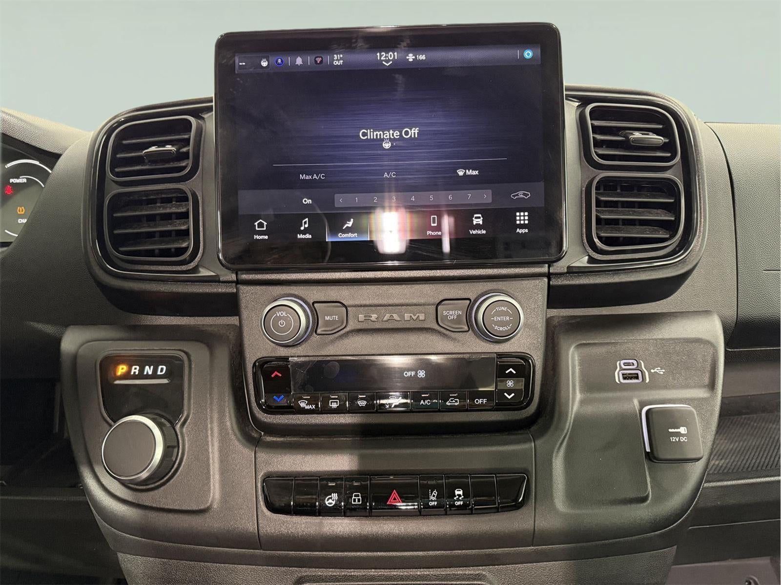 2024 RAM ProMaster Delivery Van BEV 3500 Super High Roof 159 WB