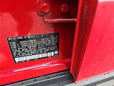 2023 Honda HR-V Sport Remote Start, Heated Seats, Adaptive Cruise, (CarB