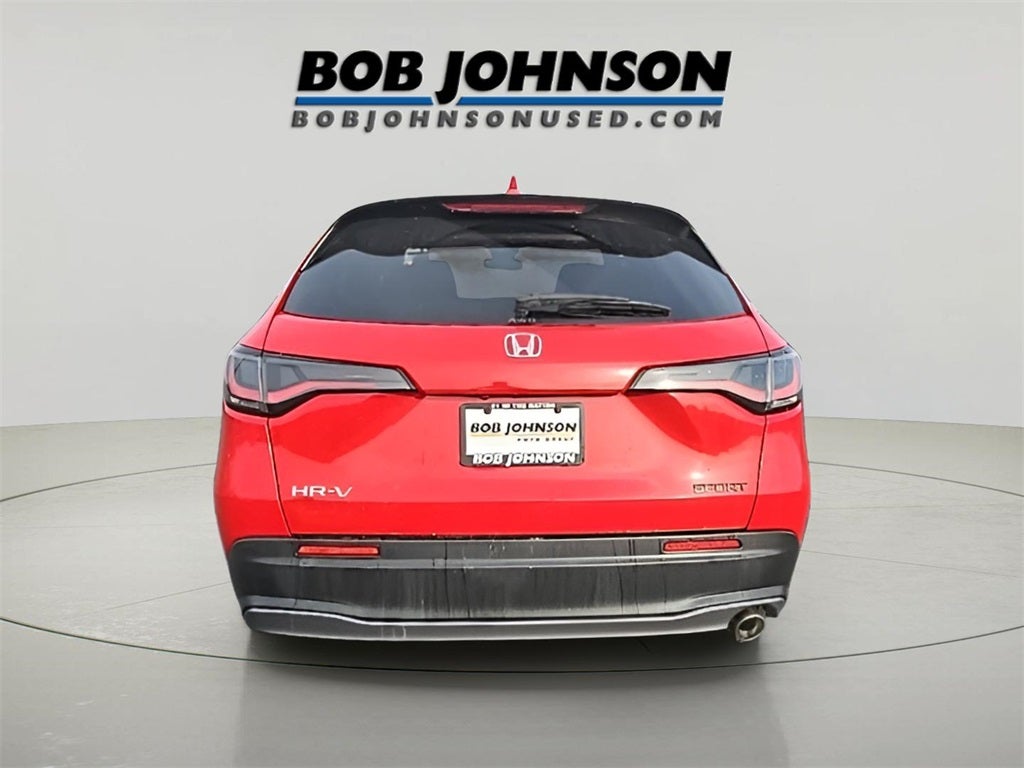 2023 Honda HR-V Sport Remote Start, Heated Seats, Adaptive Cruise, (CarB