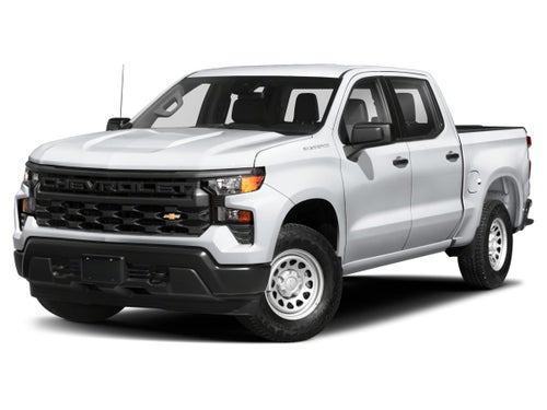 2023 Chevrolet Silverado 1500 Custom Trail Boss