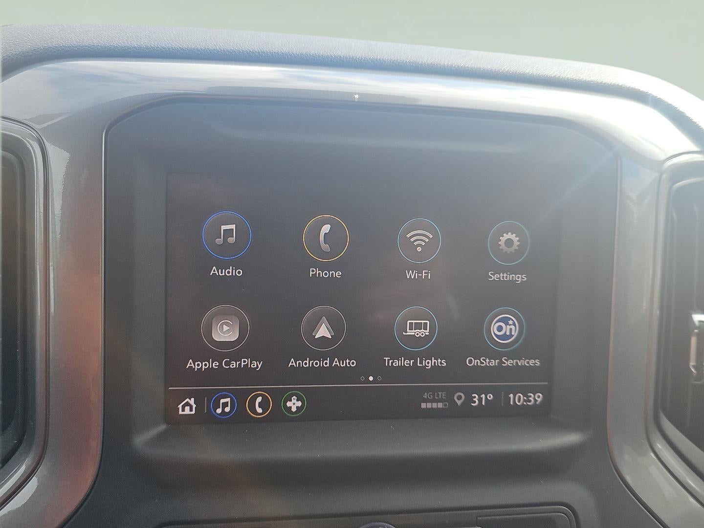 2023 Chevrolet Silverado 1500 Custom Trail Boss