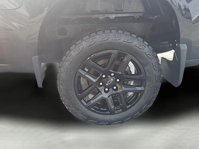 2023 Chevrolet Silverado 1500 Custom Trail Boss