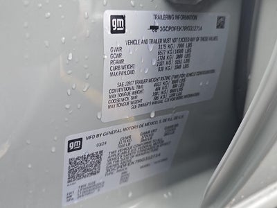 2024 Chevrolet Silverado 1500 LT Trail Boss