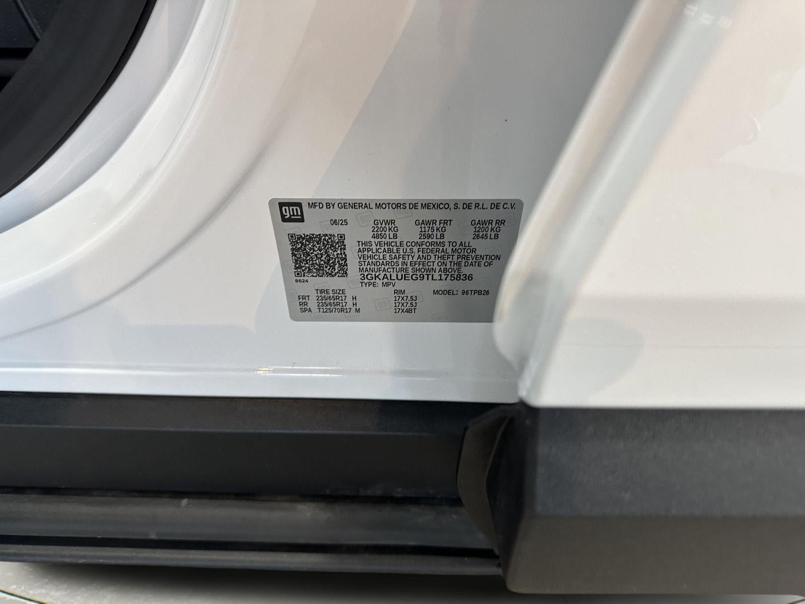 2026 GMC Terrain AWD Elevation