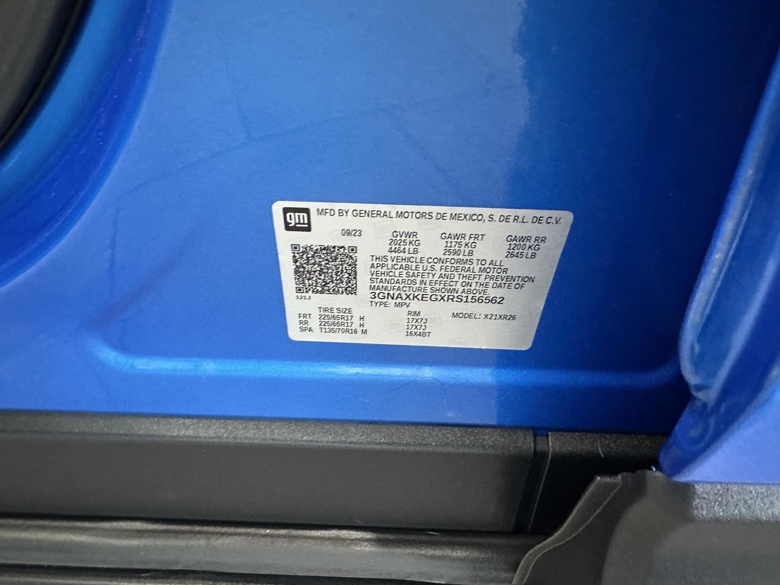 2024 Chevrolet Equinox LT