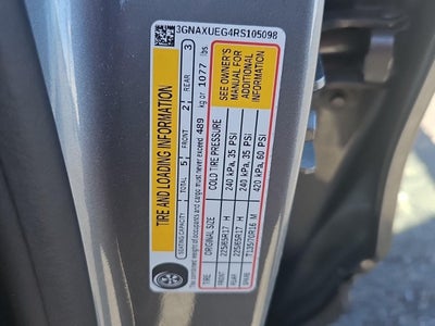 2024 Chevrolet Equinox LT