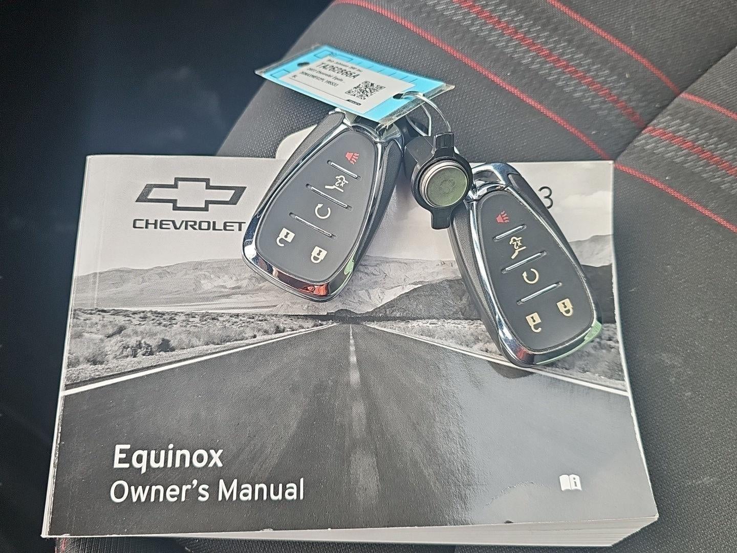 2023 Chevrolet Equinox RS