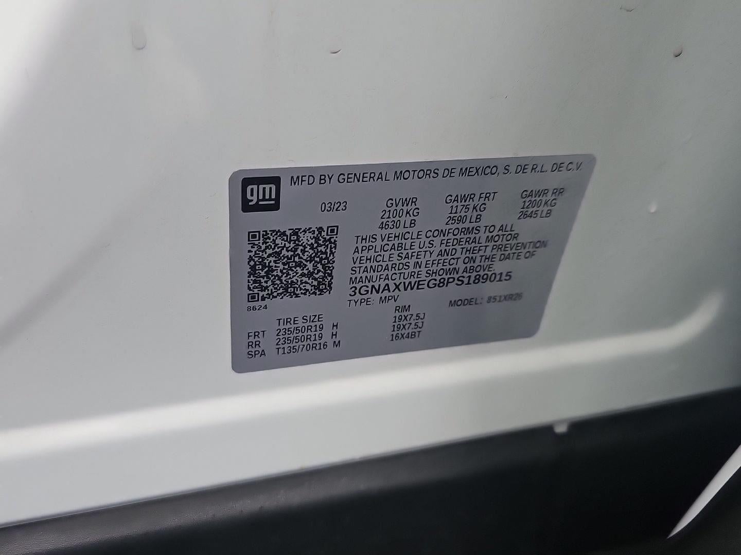 2023 Chevrolet Equinox RS