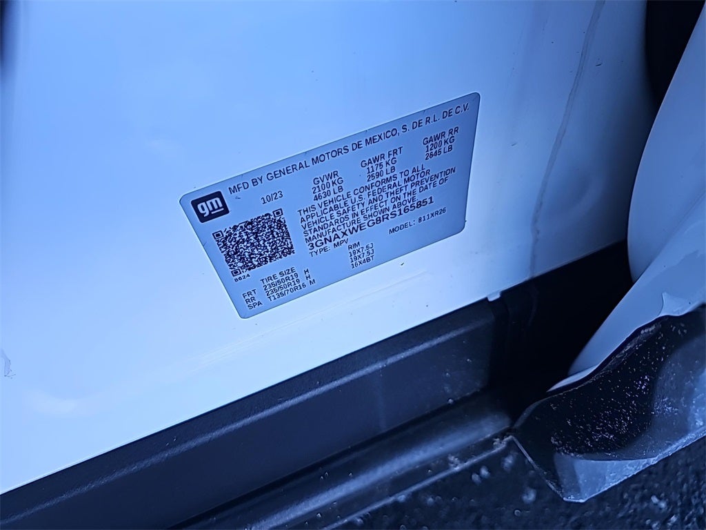 2024 Chevrolet Equinox RS Fresh Trade!!! Remote Start, Heated Seats, Power L