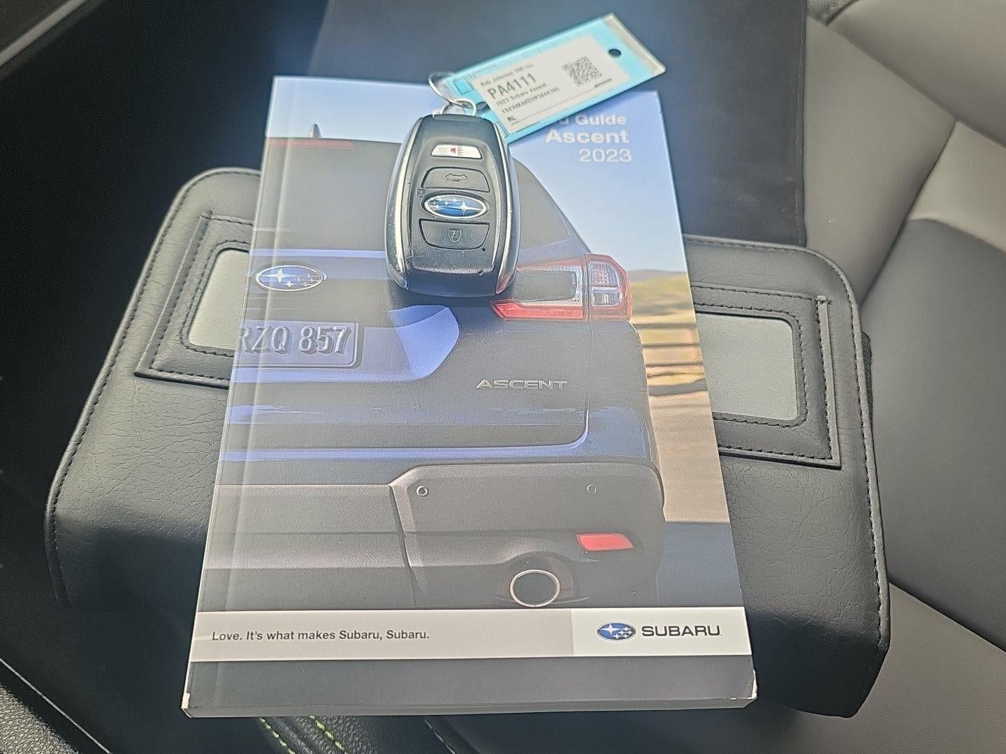 2023 Subaru Ascent Onyx Edition Limited