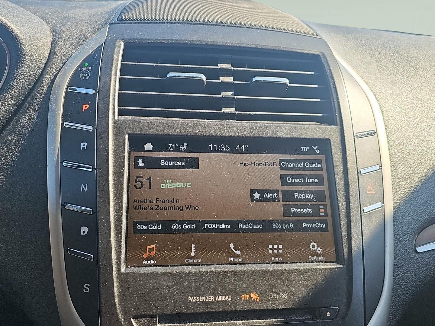 2017 Lincoln MKC Select