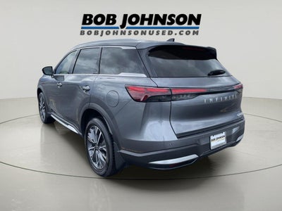 2026 INFINITI QX60 LUXE