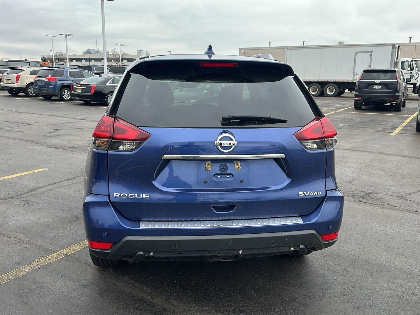 2019 Nissan Rogue SV