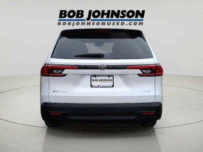 2024 Toyota Grand Highlander Hybrid XLE