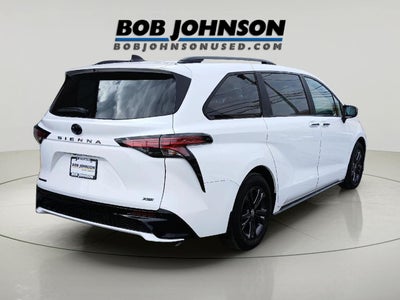 2025 Toyota SIENNA MINIVAN