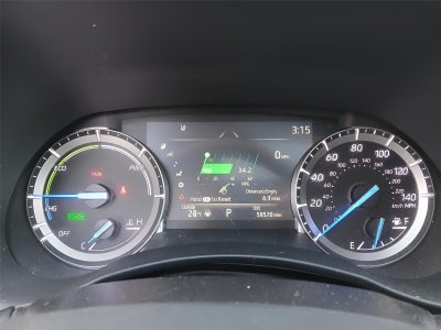 2022 Toyota Highlander Hybrid XLE