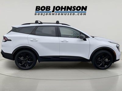 2025 Kia Sportage X-Line